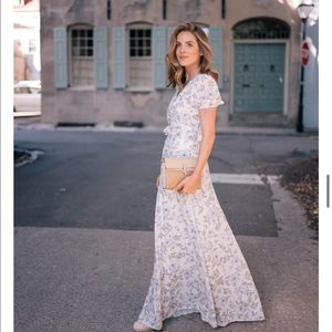 GAL MEETS GLAM Collection Lavender Cassidy Dress